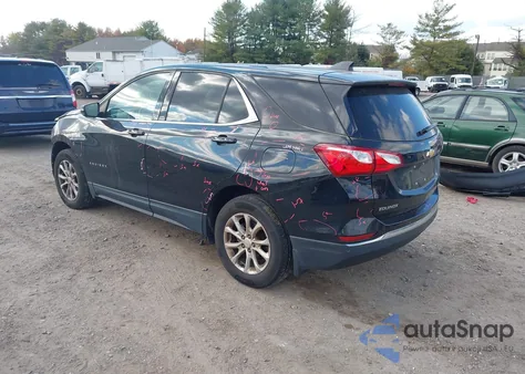 2018 Chevrolet Equinox Lt from USA, damaged, VIN 2GNAXSEV7J6247810